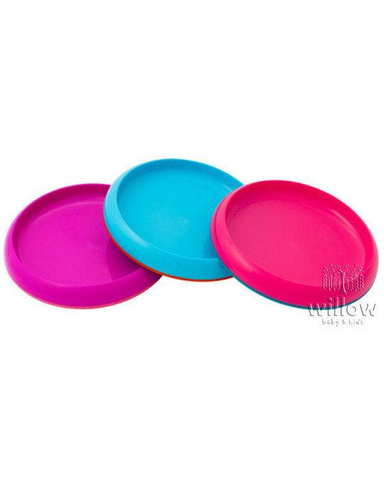 BOON 11025 PLATE 3PK GIRL