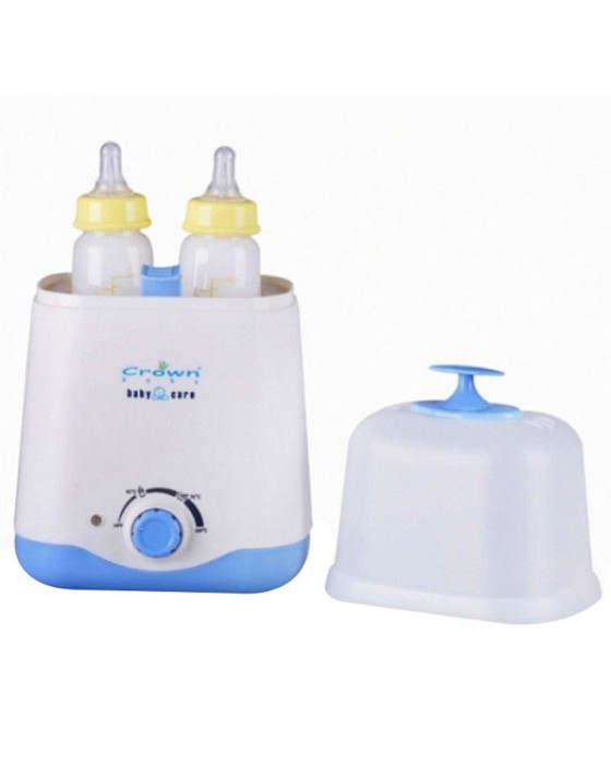 CROWN CR-388 MULTIFUNCTION STEAMING CENTRE - 2BOTTLE STERILIZER