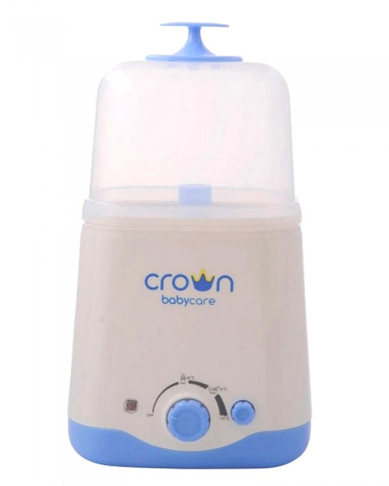 CROWN CR-388 MULTIFUNCTION STEAMING CENTRE - 2BOTTLE STERILIZER