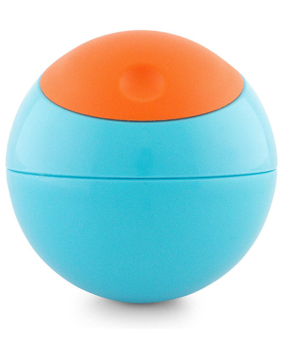 BOON 277 SNACK BALL(BLUE RASP)-CONTAINER