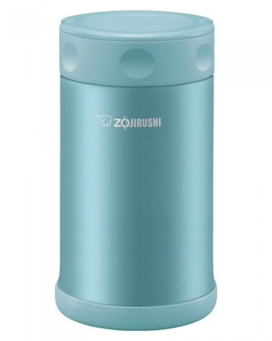 ZOJIRUSHI SW-EAE50 AB STAINLESS STEEL FOOD JAR 500ML - BLUE