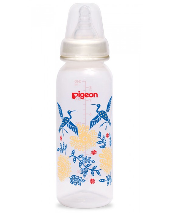 PIGEON BOTTLE PP RP 240ML BATIK BANGAU