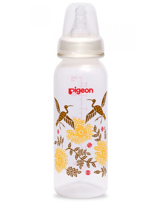 PIGEON BOTTLE PP RP 240ML BATIK BANGAU