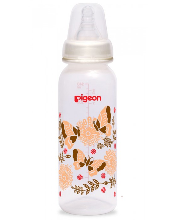 PIGEON BOTTLE PP RP 240ML BATIK KUPU