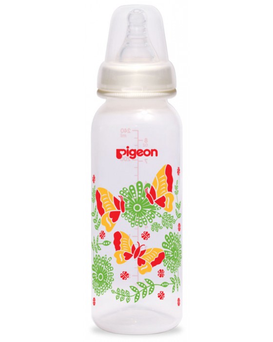 PIGEON BOTTLE PP RP 240ML BATIK KUPU