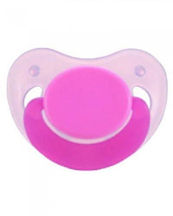 RICHELL R98067 NC PACIFIER 2-3MONTHS PINK