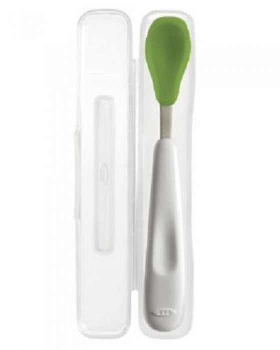 OXO TOT 6147500T2 ON-THE-GO FEEDING SPOON GREEN