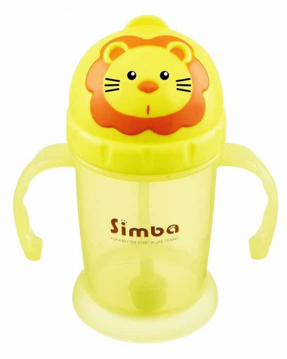 SIMBA S9938 FLIP-IT STRAW TRAINING CUP 240ML