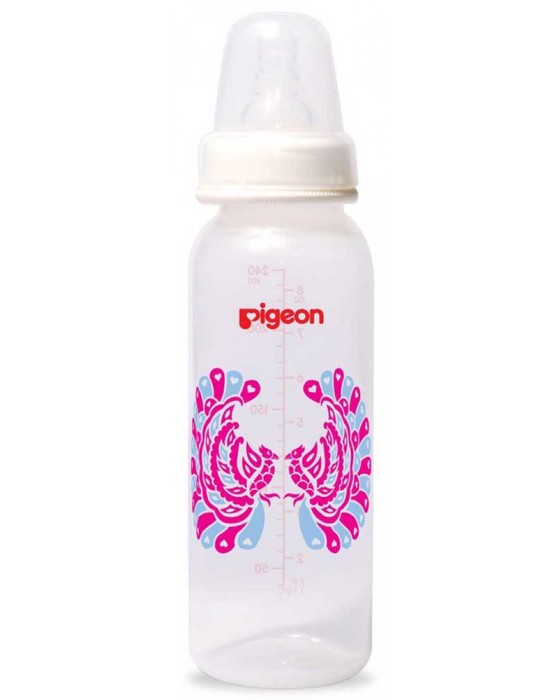 PIGEON BOTTLE PP RP 240ML BURUNG GURDO