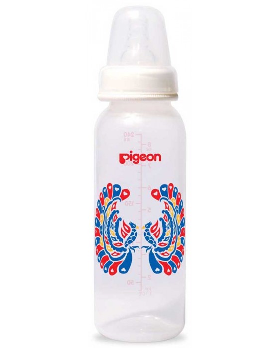 PIGEON BOTTLE PP RP 240ML BURUNG GURDO