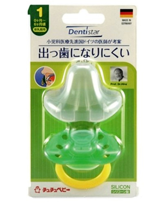 CHUCHU PACIFIER DENTISTAR 1