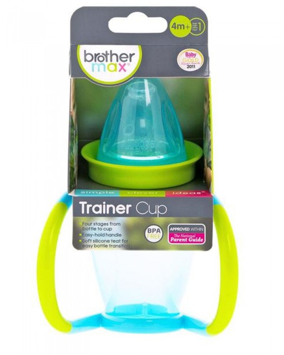 BROTHER MAX 4IN1 TRAINER CUP BLUE/GREEN