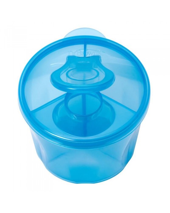 DR BROWN MILK POWDER DISPENSER BLUE