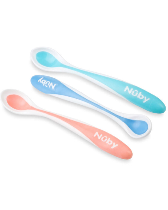 NUBY HOT SAFE SPOON 3PCS