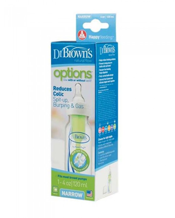 DR BROWN 41005 4OZ PP OPTION BOTTLE