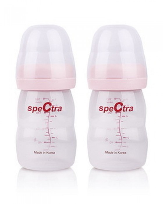 SPECTRA BABY BOTTLE STORAGE WN 160ML @ 2 PCS