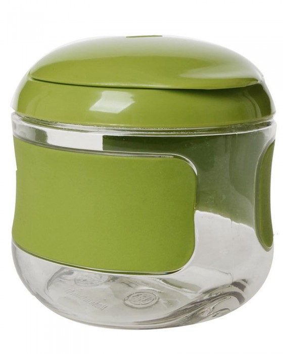 OXO TOT 6104500T1 FLIP-TOP SNACK CUP - GREEN 150ML