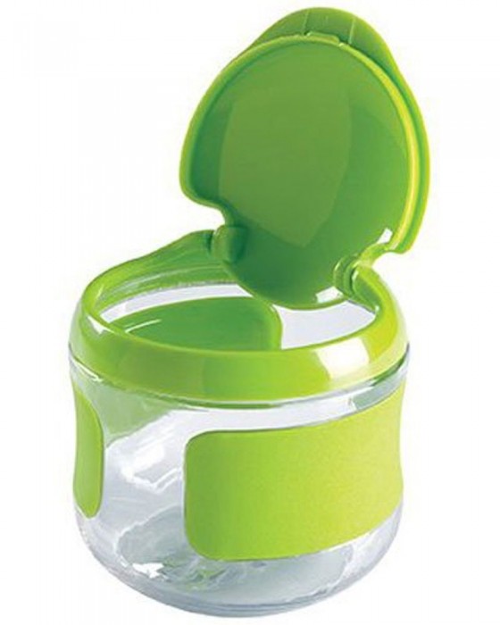 OXO TOT 6104500T1 FLIP-TOP SNACK CUP - GREEN 150ML