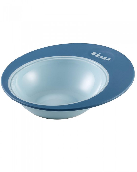 BEABA 913390 ELLIPSE TRANNING PLATE BLUE