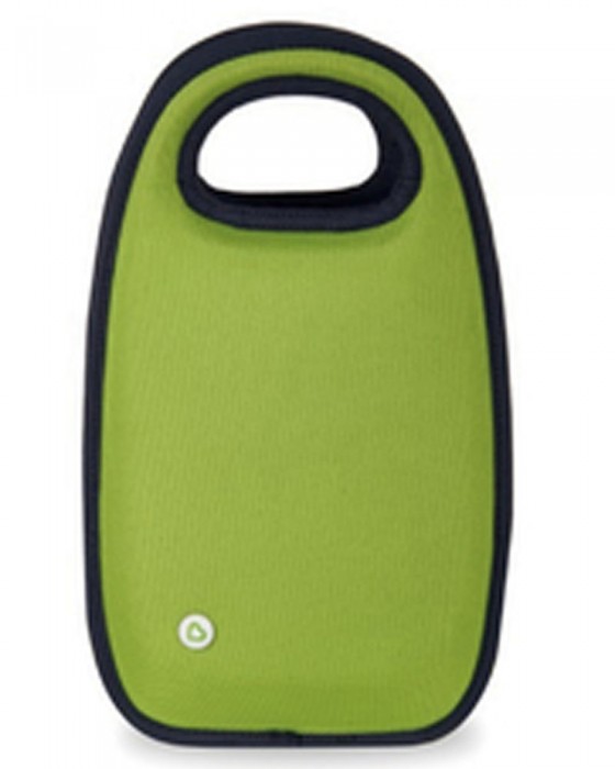 MUNCHKIN MK-5766 INSULATED BOTTLE BAG GREEN