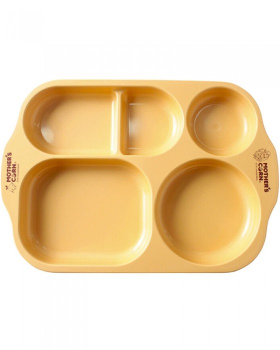 MOTHERS CORN 435228 ROUND MEAL PLATE