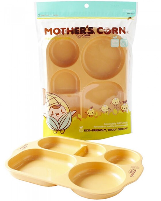 MOTHERS CORN 435228 ROUND MEAL PLATE