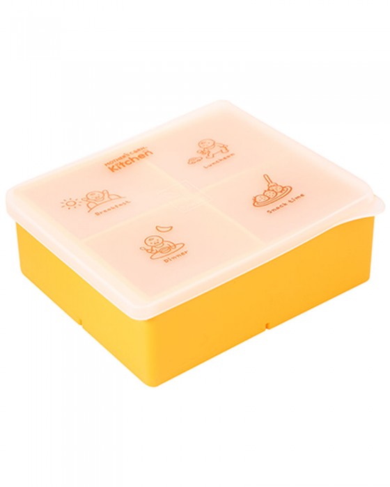 MOTHERS CORN 436676 SILICONE FREEZER CUBES YELLOW