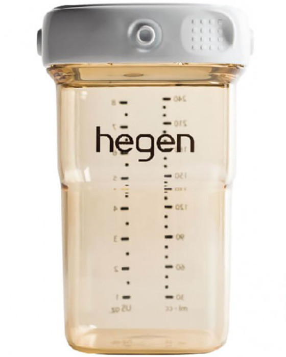 HEGEN PCTO BREASTMILK STORAGE PPSU (2-PACK) 240ML/5OZ