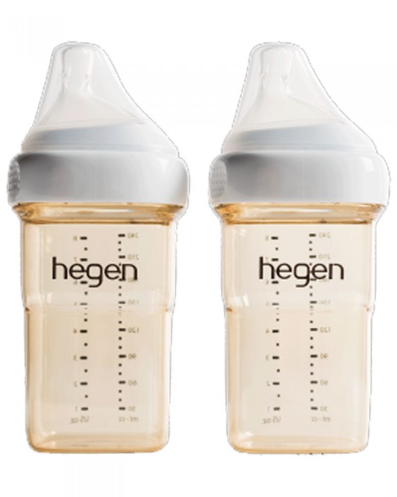 HEGEN PCTO FEEDING BOTTLE PPSU (2PACK) 240ML/8OZ