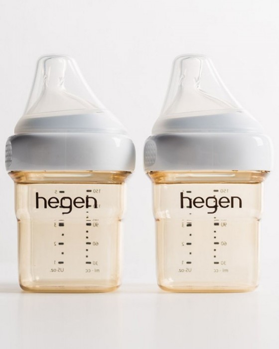 HEGEN PCTO FEEDING BOTTLE PPSU 150ML/5OZ (2PACK)