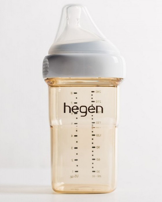 HEGEN PCTO FEEDING BOTTLE PPSU 240ML/8OZ