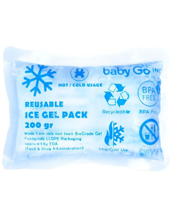 BABY GO ICE GEL 200GR