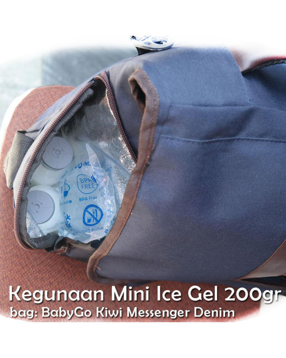 BABY GO ICE GEL 200GR