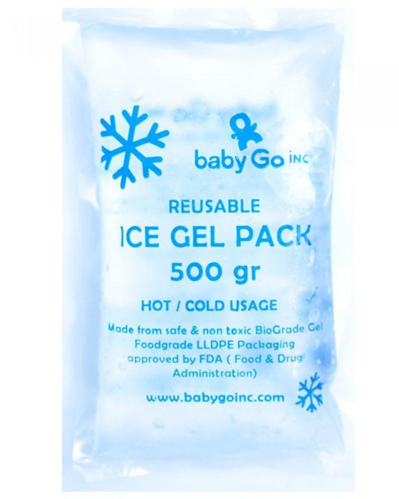 BABY GO ICE GEL 500GR