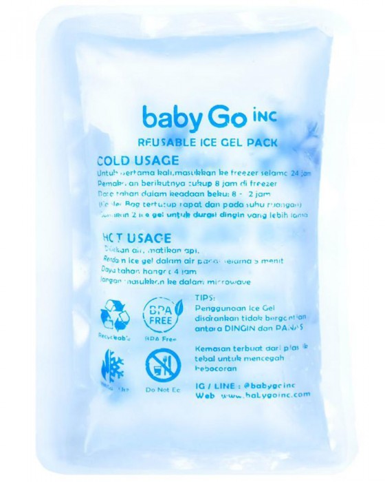 BABY GO ICE GEL 500GR