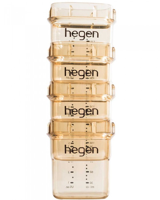 HEGEN PPSU BREAST MILK STORAGE 150ML (4PACK)