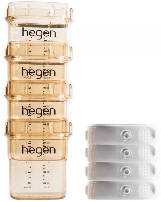 HEGEN PPSU BREAST MILK STORAGE 150ML (4PACK)