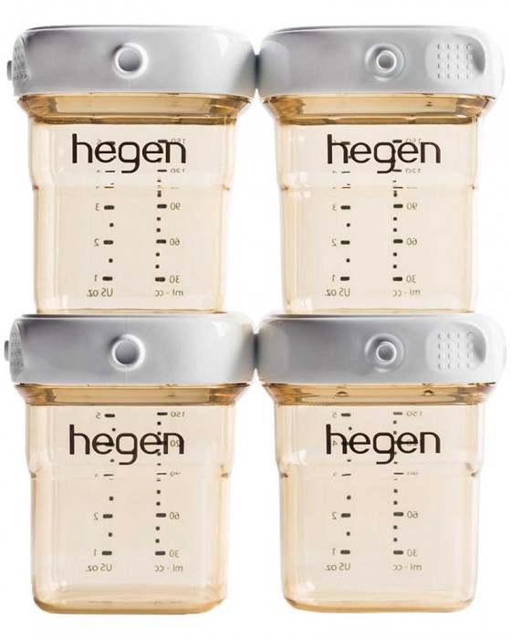 HEGEN PPSU BREAST MILK STORAGE 150ML (4PACK)