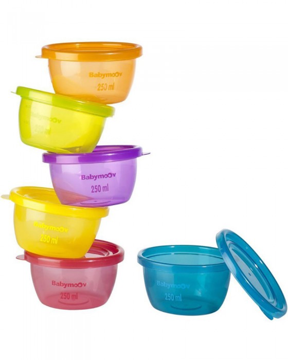 BABYMOOV A004309 BABY BOWLS 250ML 6PCS