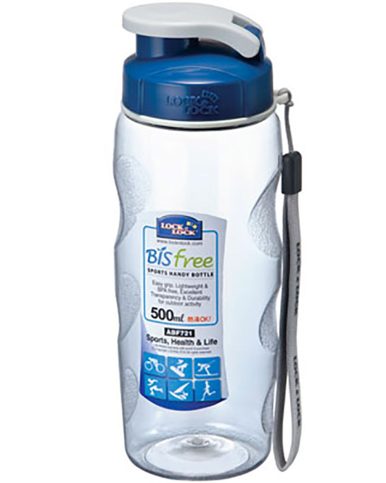 LOCK N LOCK ABF721 BISFREE SPORTS HANDY BOTTLE 500ML