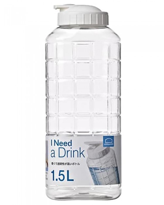 LOCK N LOCK HAP812 CHESS WATER BOTTLE PET 1.5 L