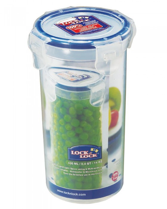 LOCK N LOCK HPL931L ROUND FOOD CONTAINER 430ML