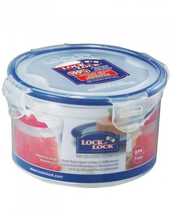 LOCK N LOCK HPL933A ROUND FOOD CONTAINER 750ML