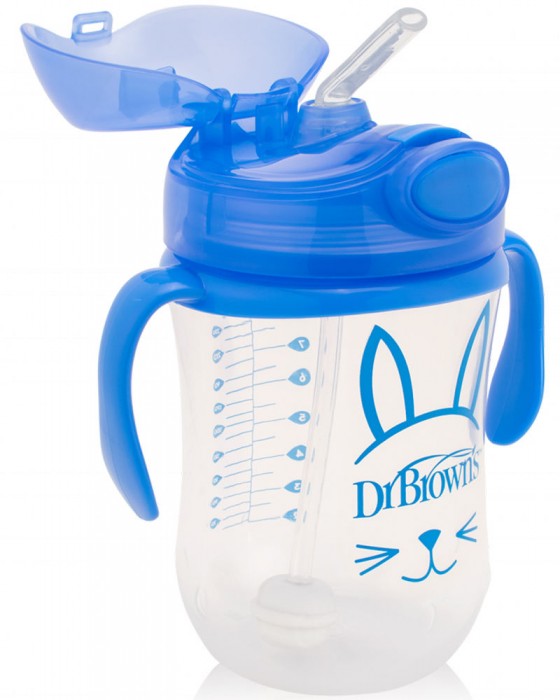 DR BROWN TC91010 BABY FIRST STRAW CUP 270ML