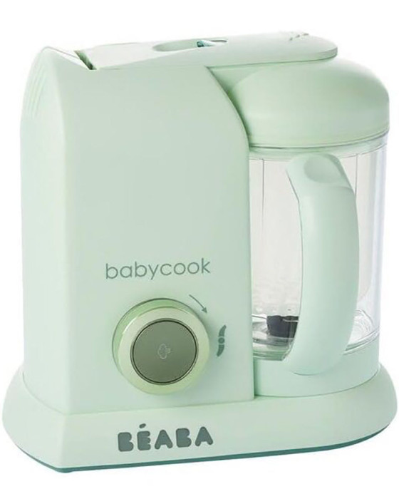 BEABA BABYCOOK SOLO LIMITED EDITION - PISTACHIO GREEN