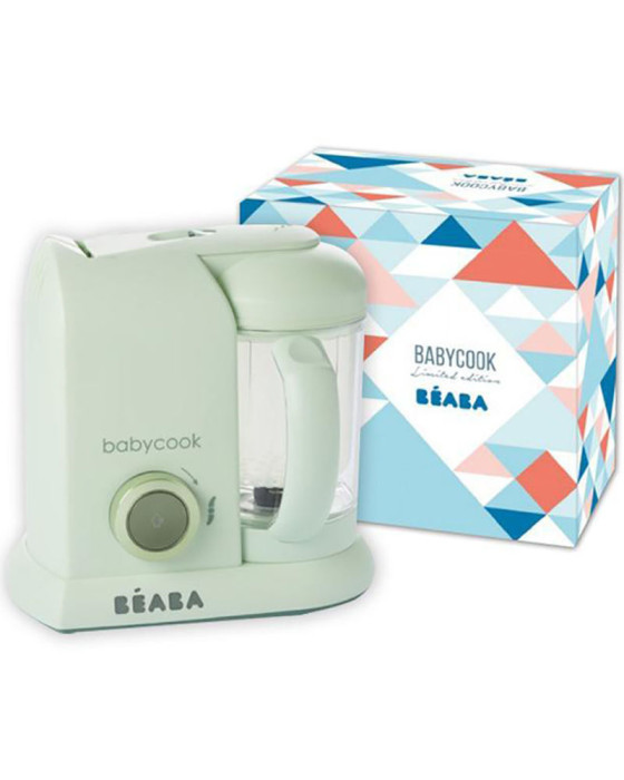 BEABA BABYCOOK SOLO LIMITED EDITION - PISTACHIO GREEN