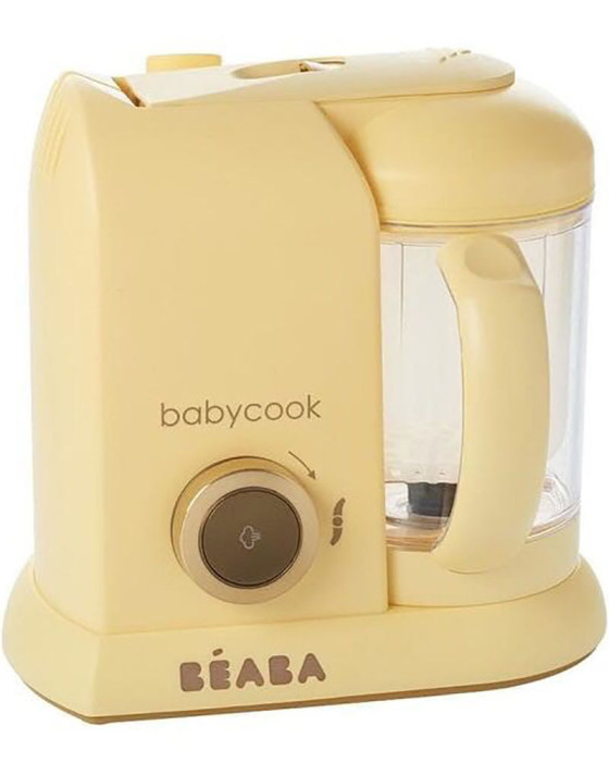 BEABA BABYCOOK SOLO LIMITED EDITION - MANGO YELLOW