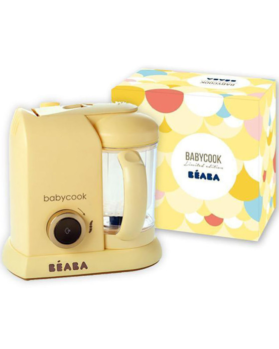 BEABA BABYCOOK SOLO LIMITED EDITION - MANGO YELLOW