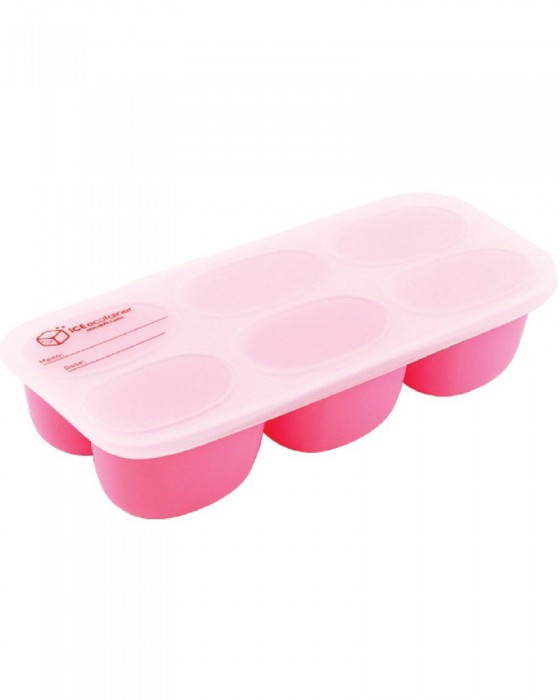 MOTHERS CORN 436713 ICE ECOTAINER HOT - PINK