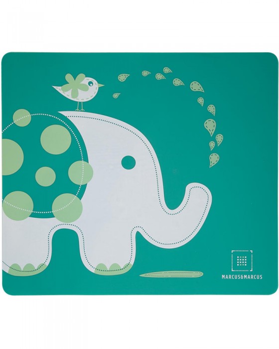 MARCUS N MARCUS PLACEMAT OLLIE ELEPHANT GREEN